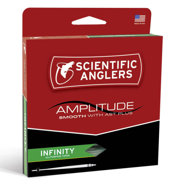 Scientific Anglers Amplitude Smooth Infinity Glow Fly Line